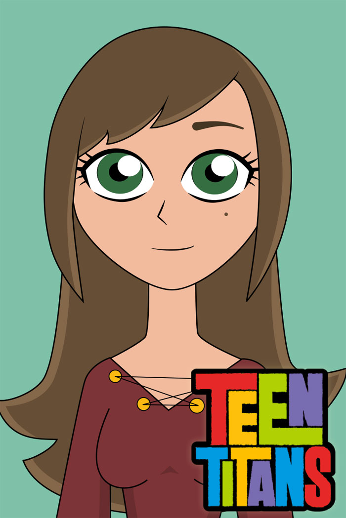 Girl Challenges Herself To Draw A Self-Portrait In 50 Cartoon Styles, And The Result Is Unbelievably Spot On Girl Challenges Herself To Draw A Self-Portrait In 50 Cartoon Styles, And The Result Is Unbelievably Spot On