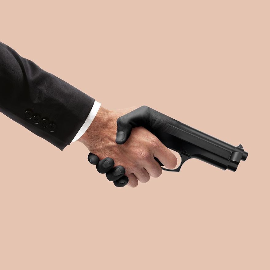 Artist Makes Incredible Manipulations That Will Surely Mess With Your Head