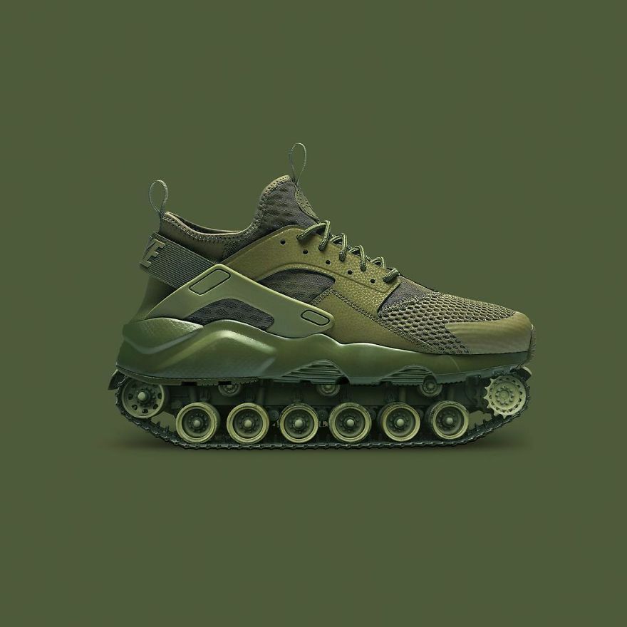 Artist Makes Incredible Manipulations That Will Surely Mess With Your Head