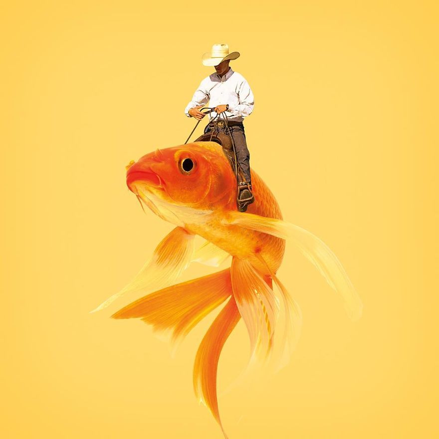 Artist Makes Incredible Manipulations That Will Surely Mess With Your Head