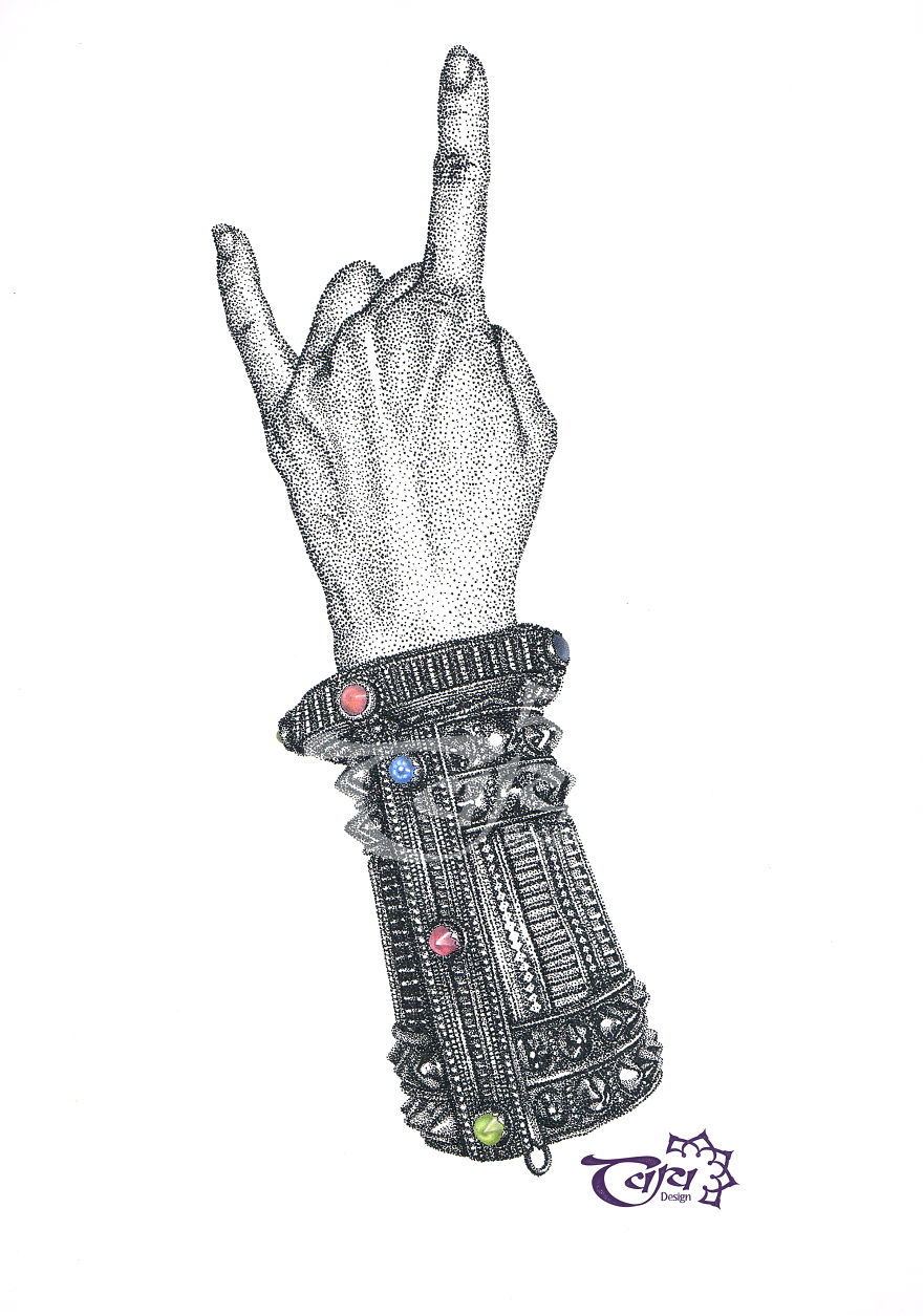 I Create Art With Ink Dots I Create Art With Ink Dots