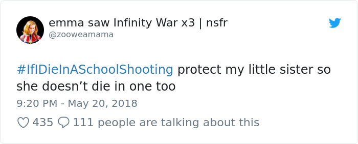 Students Start #IfIDieInASchoolShooting Hashtag And The Tweets Are Heartbreaking