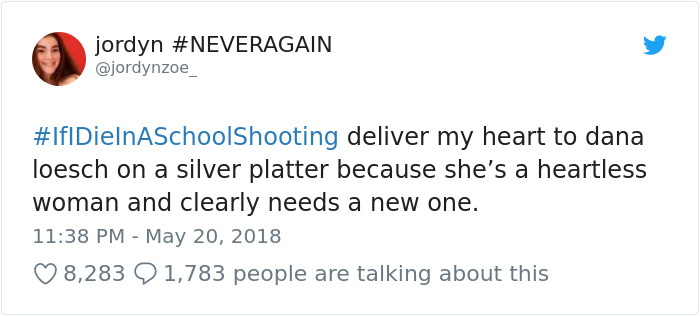 Students Start #IfIDieInASchoolShooting Hashtag And The Tweets Are Heartbreaking