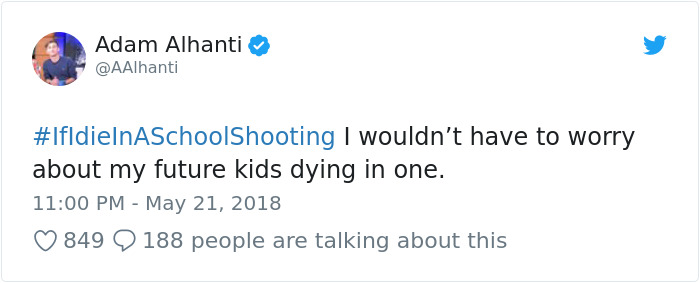 Students Start #IfIDieInASchoolShooting Hashtag And The Tweets Are Heartbreaking