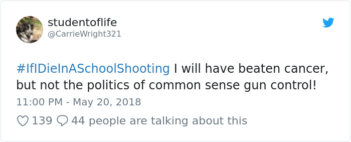 Students Start #IfIDieInASchoolShooting Hashtag And The Tweets Are Heartbreaking
