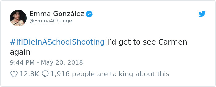 Students Start #IfIDieInASchoolShooting Hashtag And The Tweets Are Heartbreaking