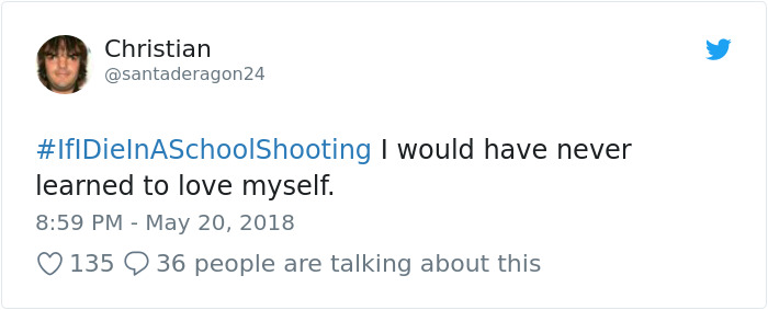 Students Start #IfIDieInASchoolShooting Hashtag And The Tweets Are Heartbreaking