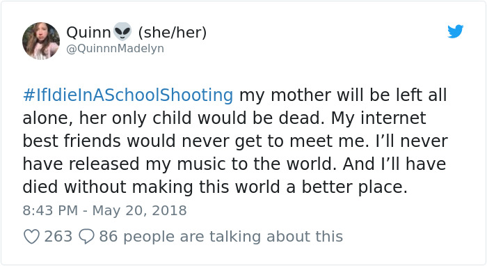 Students Start #IfIDieInASchoolShooting Hashtag And The Tweets Are Heartbreaking