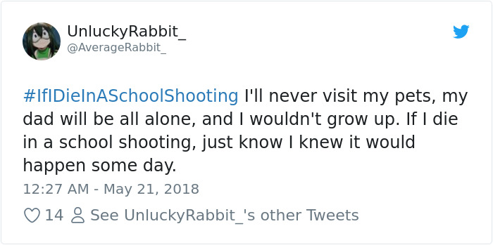 Students Start #IfIDieInASchoolShooting Hashtag And The Tweets Are Heartbreaking