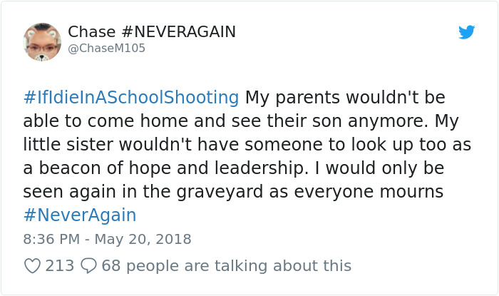 Students Start #IfIDieInASchoolShooting Hashtag And The Tweets Are Heartbreaking