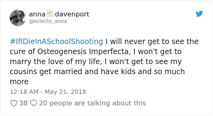 Students Start #IfIDieInASchoolShooting Hashtag And The Tweets Are Heartbreaking