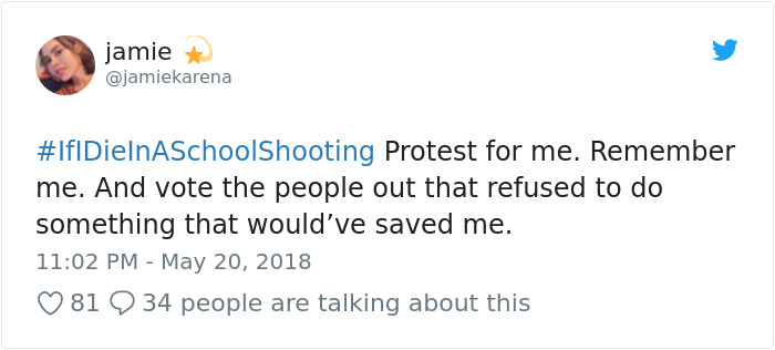 Students Start #IfIDieInASchoolShooting Hashtag And The Tweets Are Heartbreaking