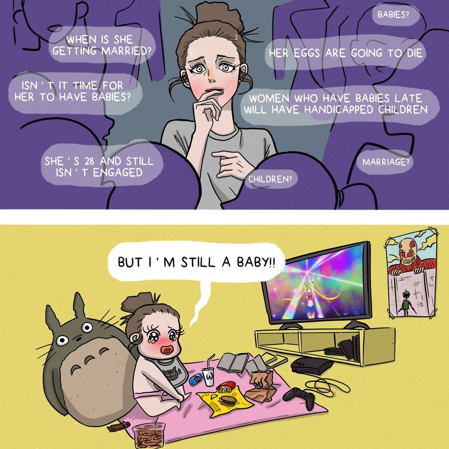 Artist Illustrates Everyday Life With Her Boyfriend And A Cat In 42 Funny Comics Artist Illustrates Everyday Life With Her Boyfriend And A Cat In 42 Funny Comics