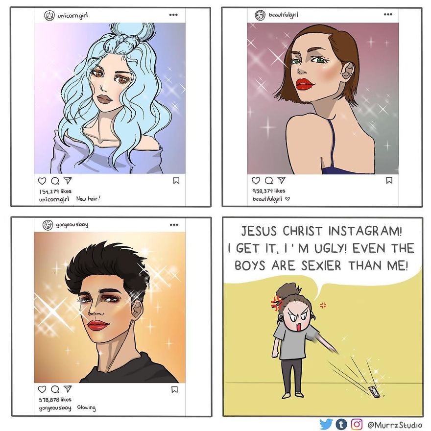 Artist Illustrates Everyday Life With Her Boyfriend And A Cat In 42 Funny Comics Artist Illustrates Everyday Life With Her Boyfriend And A Cat In 42 Funny Comics