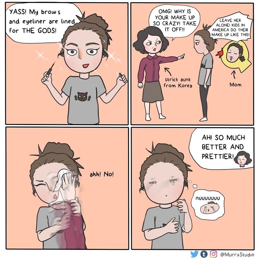 Artist Illustrates Everyday Life With Her Boyfriend And A Cat In 42 Funny Comics Artist Illustrates Everyday Life With Her Boyfriend And A Cat In 42 Funny Comics