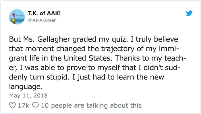 The Way This Non-English Speaking Immigrant Was Treated When He Arrived In The US Is Going Viral