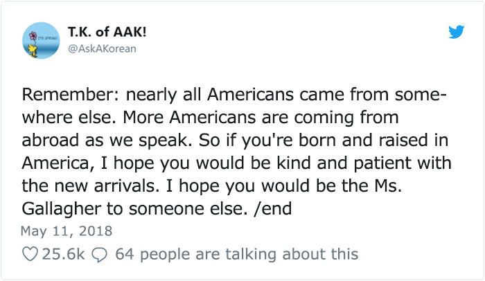 The Way This Non-English Speaking Immigrant Was Treated When He Arrived In The US Is Going Viral