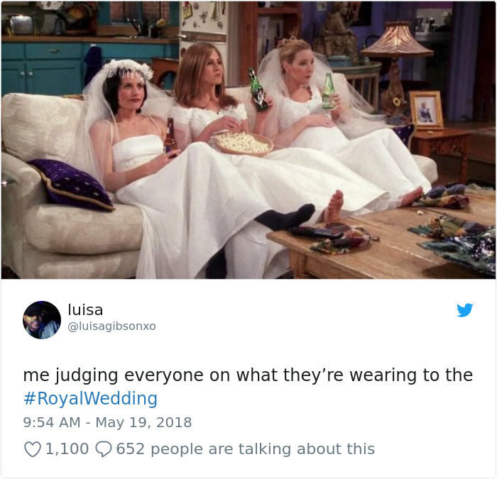 Internet Is Laughing Out Loud At These 95 Hilarious Reactions To The Royal Wedding Internet Is Laughing Out Loud At These 95 Hilarious Reactions To The Royal Wedding