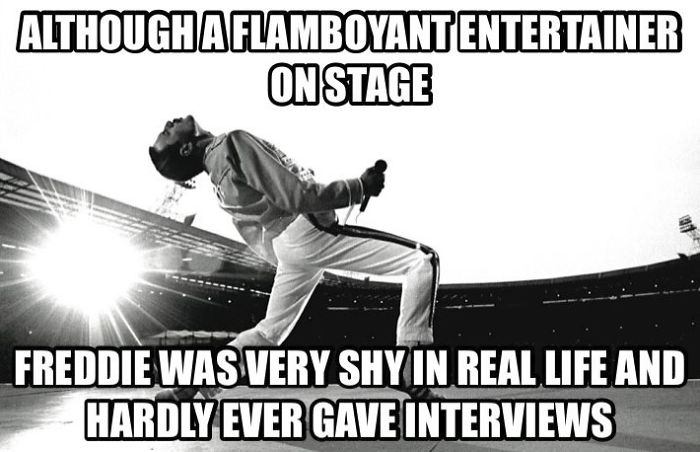 37 Facts About Freddie Mercury Most People Don’t Know 37 Facts About Freddie Mercury Most People Don’t Know