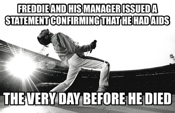 37 Facts About Freddie Mercury Most People Don’t Know 37 Facts About Freddie Mercury Most People Don’t Know