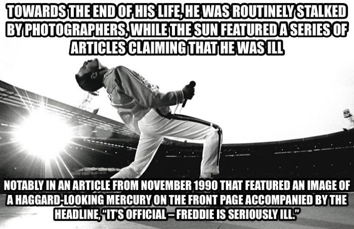 37 Facts About Freddie Mercury Most People Don’t Know 37 Facts About Freddie Mercury Most People Don’t Know