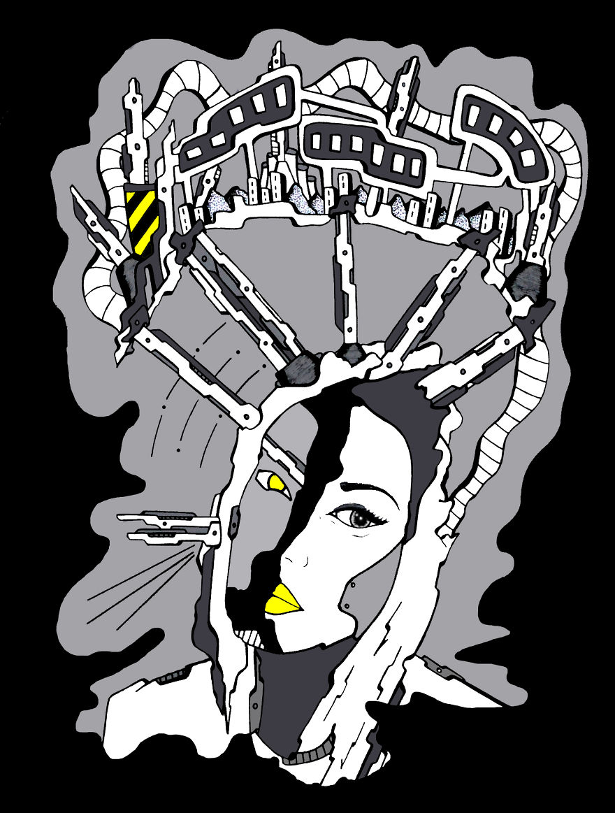 Thousands Of People Have Been Stuck In My Head And Now I’m Trying To Take Them Out