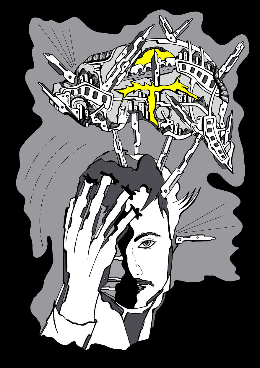 Thousands Of People Have Been Stuck In My Head And Now I’m Trying To Take Them Out