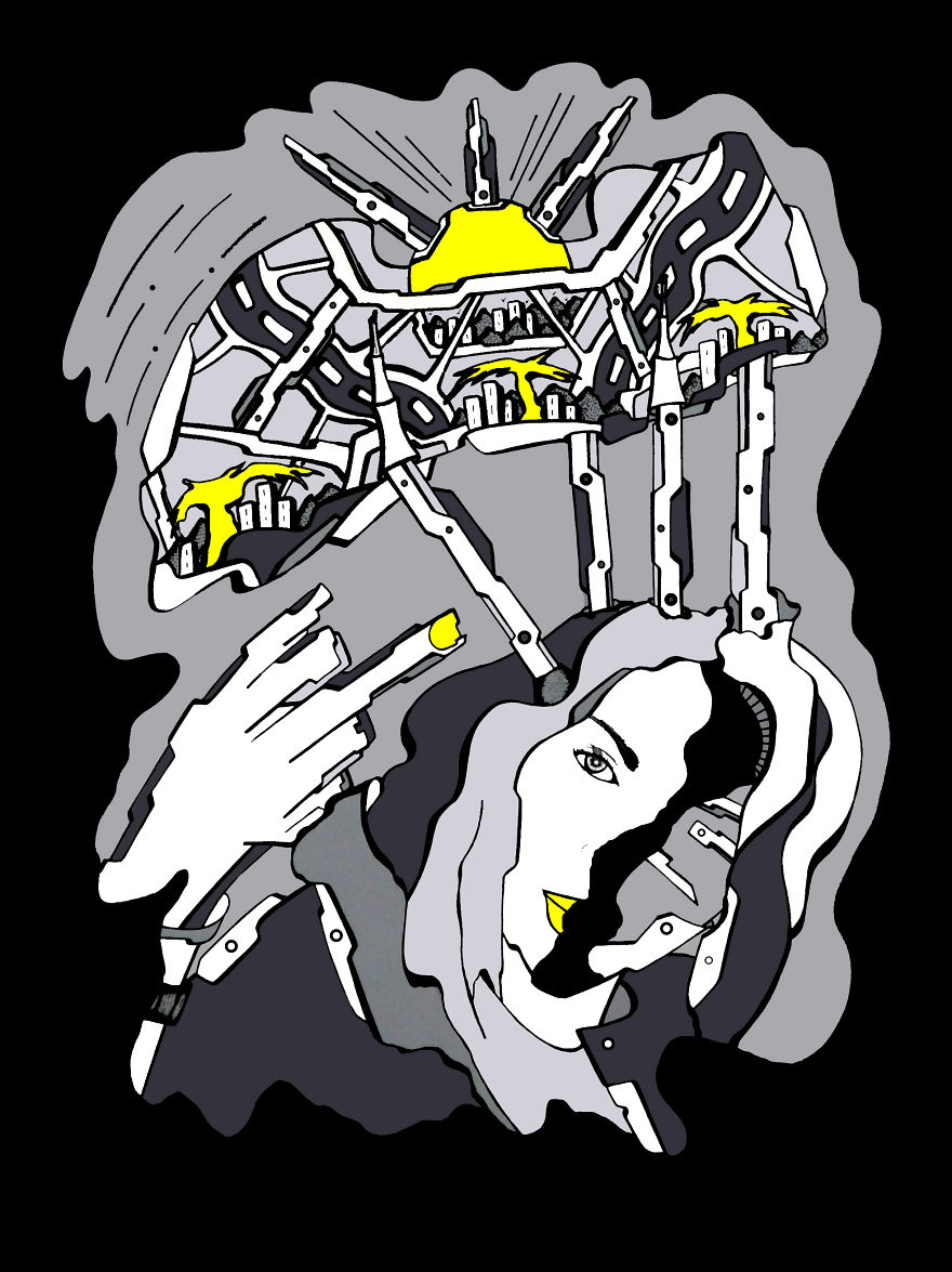 Thousands Of People Have Been Stuck In My Head And Now I’m Trying To Take Them Out