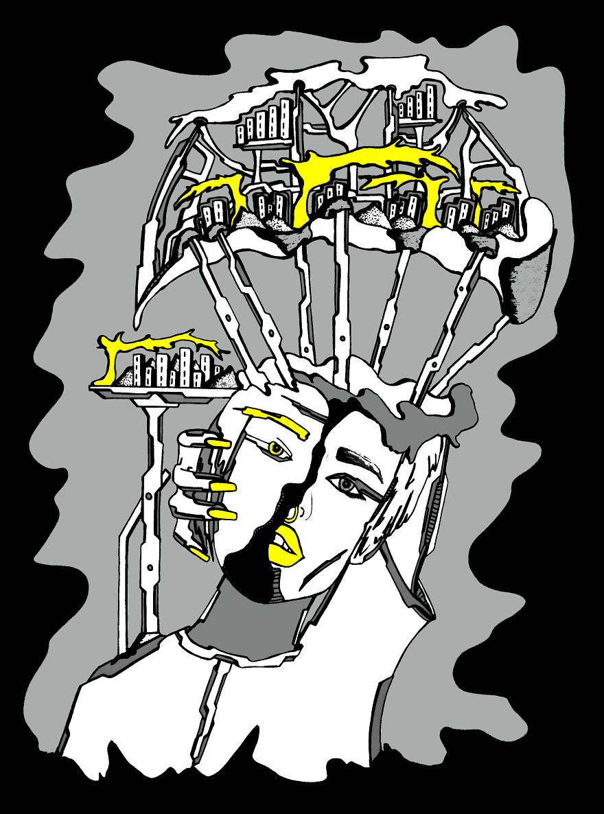 Thousands Of People Have Been Stuck In My Head And Now I’m Trying To Take Them Out