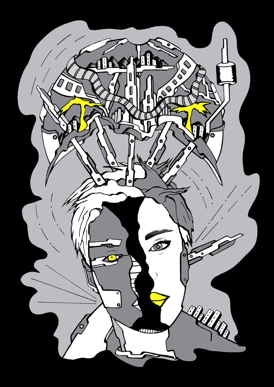 Thousands Of People Have Been Stuck In My Head And Now I’m Trying To Take Them Out