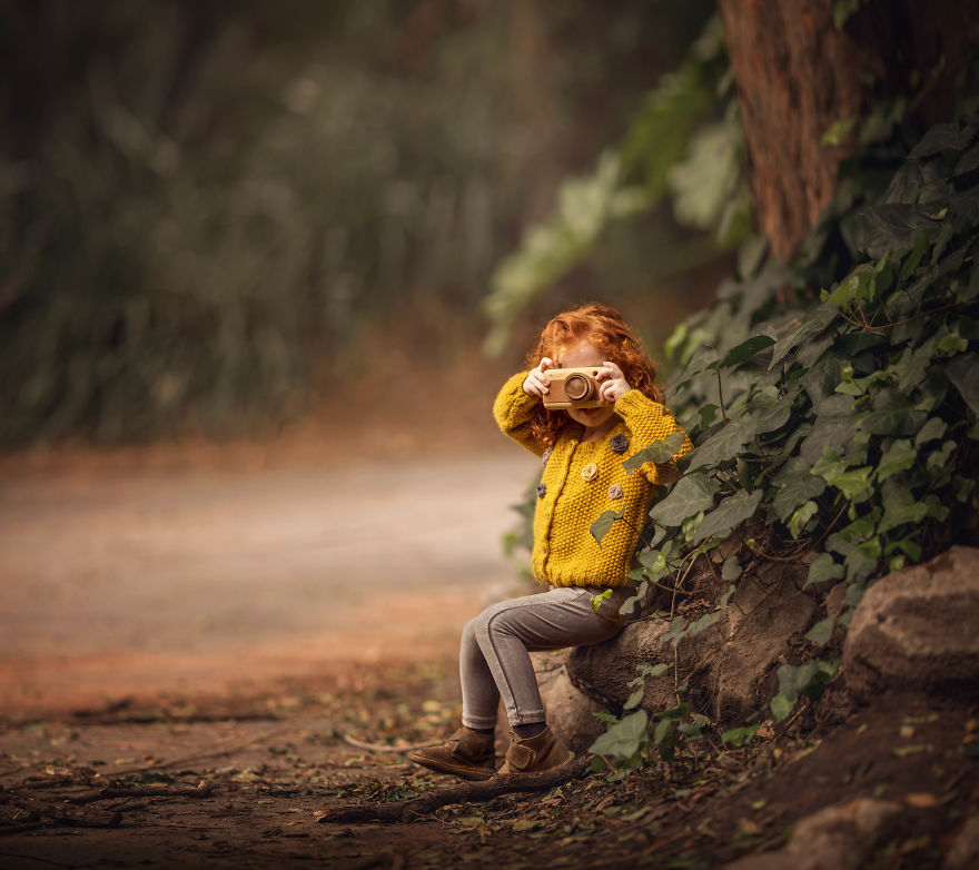 Redhair Girls In Autumn Is What I Love To Photograph The Most