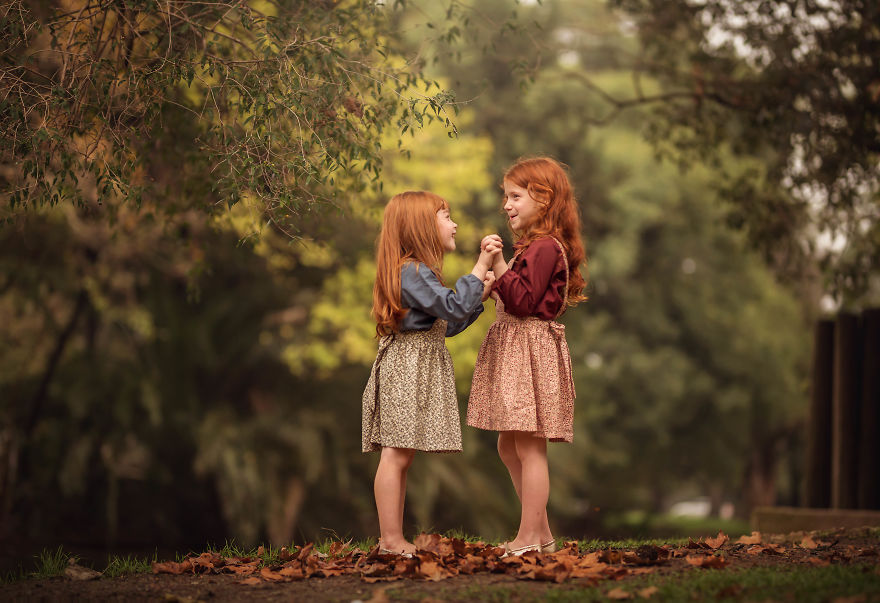 Redhair Girls In Autumn Is What I Love To Photograph The Most