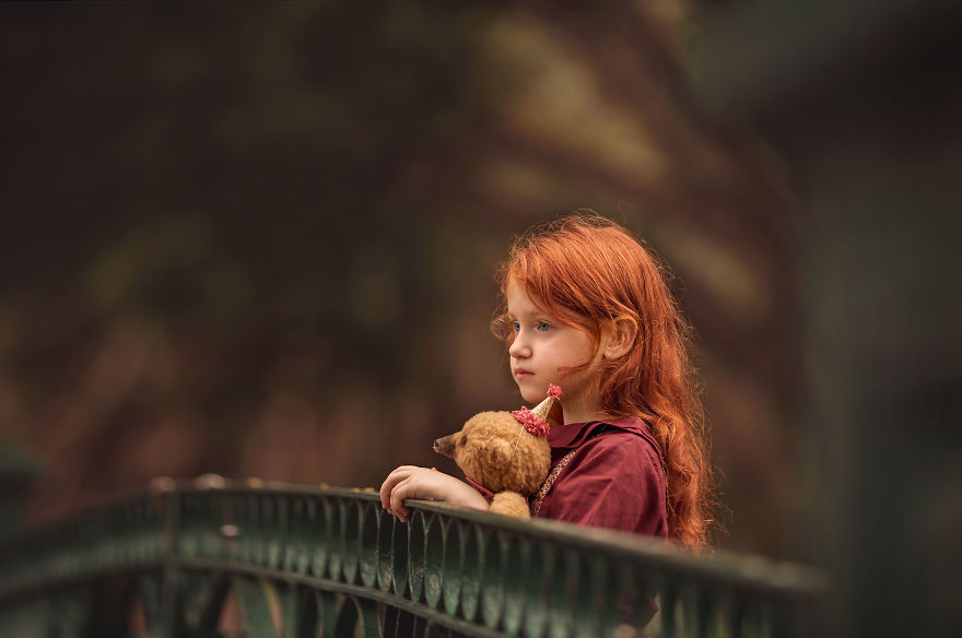 Redhair Girls In Autumn Is What I Love To Photograph The Most