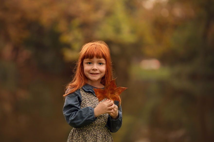 Redhair Girls In Autumn Is What I Love To Photograph The Most