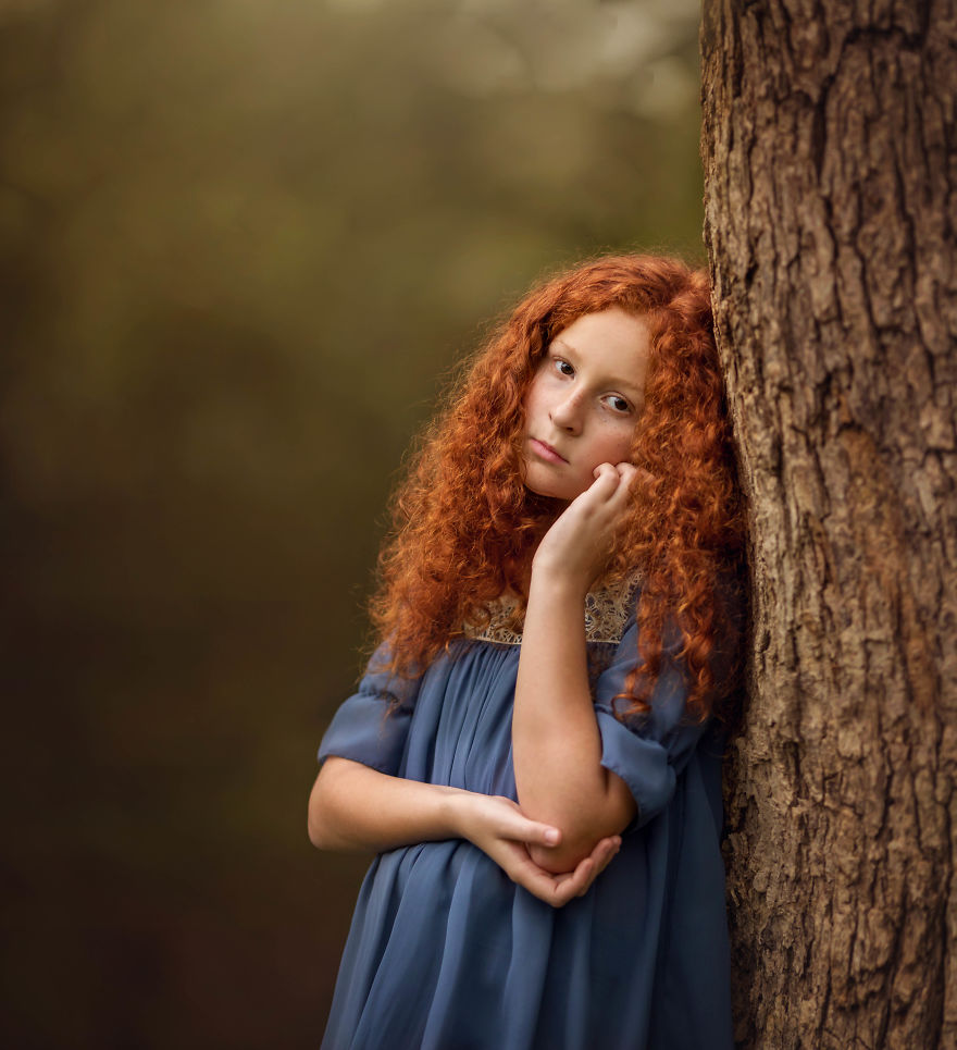 Redhair Girls In Autumn Is What I Love To Photograph The Most