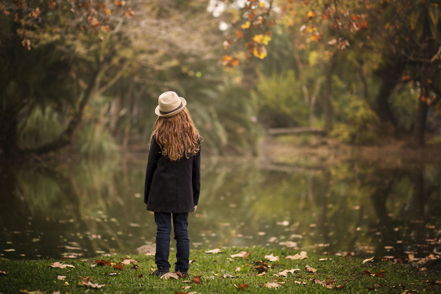 Redhair Girls In Autumn Is What I Love To Photograph The Most
