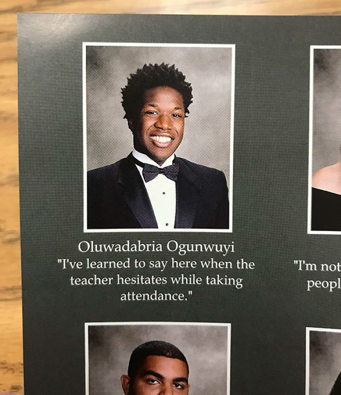 147 Times Students Had The Best Yearbook Quotes