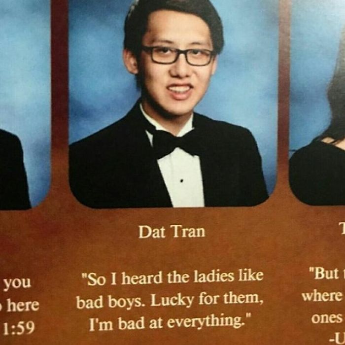147 Times Students Had The Best Yearbook Quotes