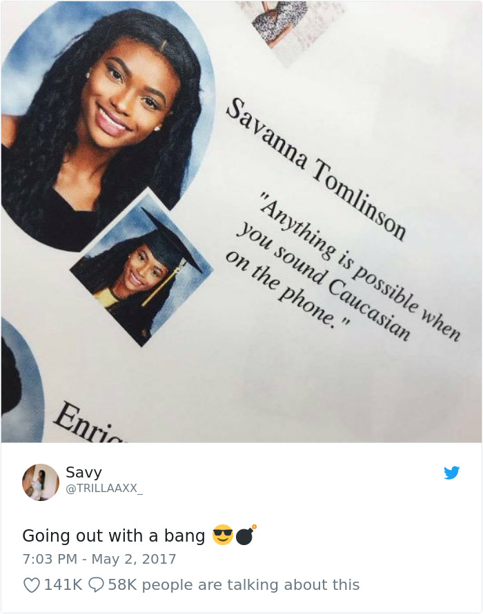 147 Times Students Had The Best Yearbook Quotes