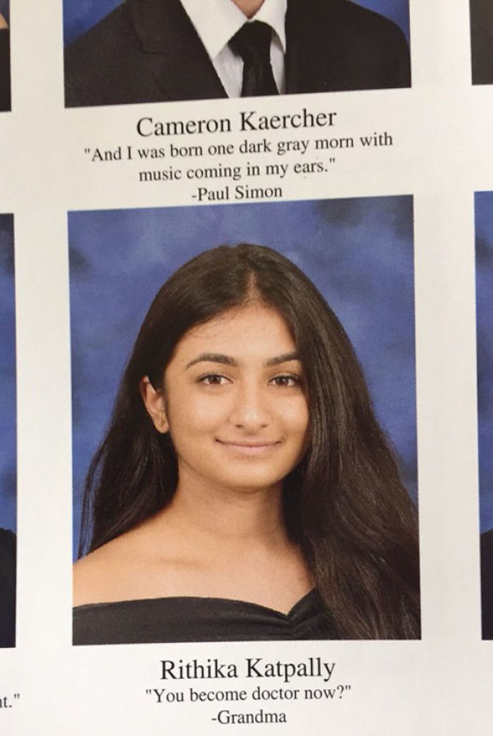 147 Times Students Had The Best Yearbook Quotes