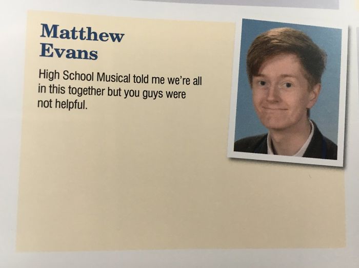 147 Times Students Had The Best Yearbook Quotes