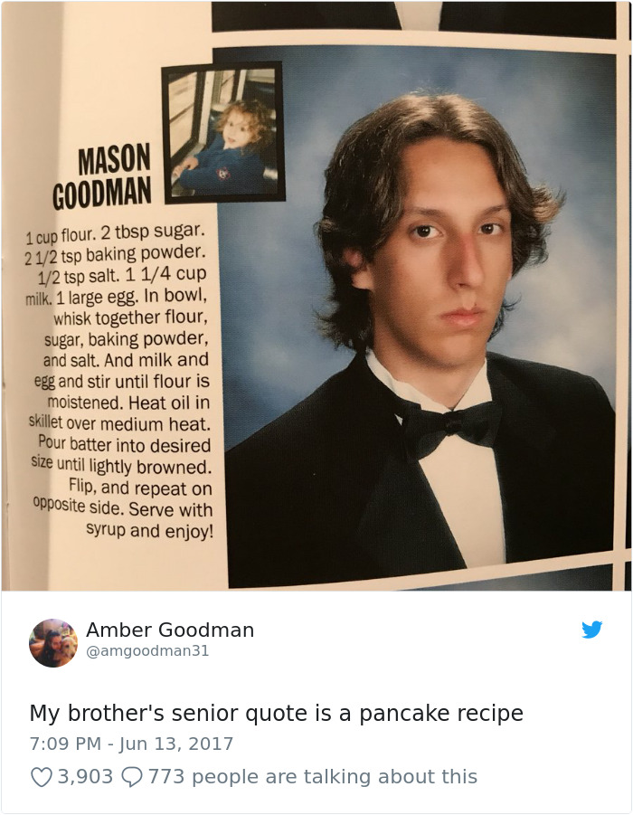 147 Times Students Had The Best Yearbook Quotes