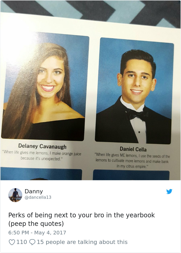 147 Times Students Had The Best Yearbook Quotes