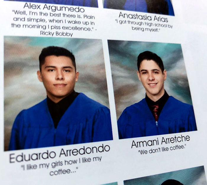147 Times Students Had The Best Yearbook Quotes