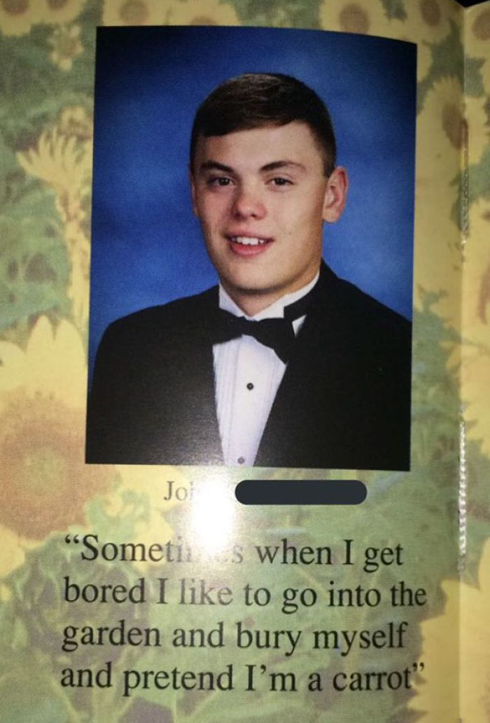 147 Times Students Had The Best Yearbook Quotes