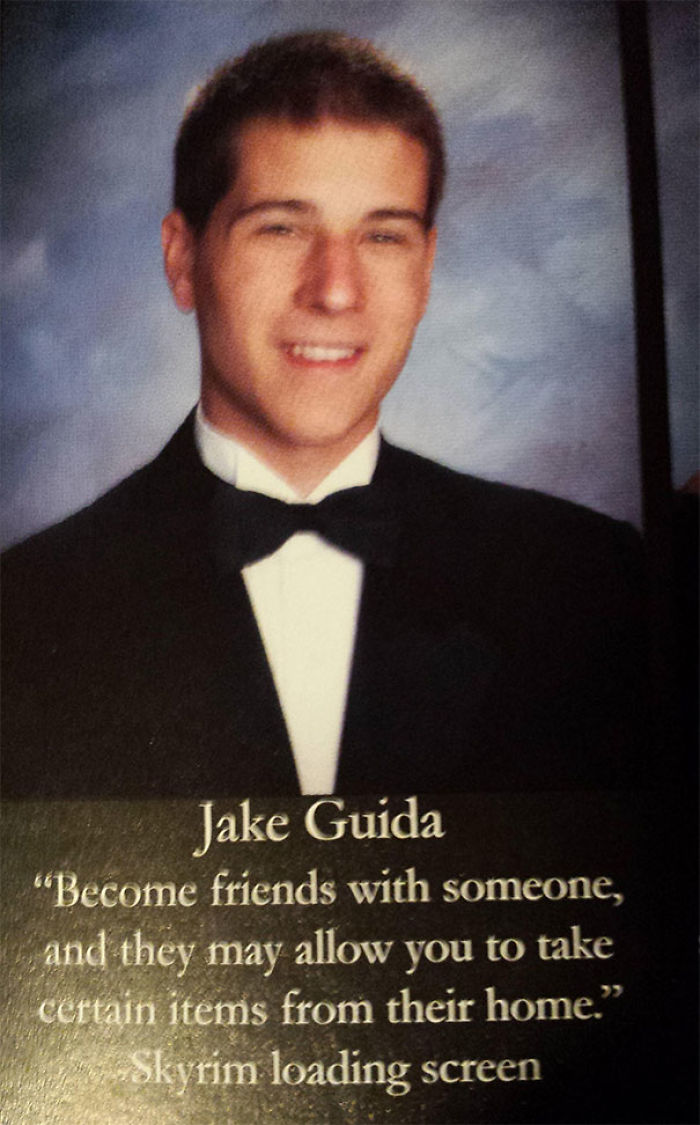 147 Times Students Had The Best Yearbook Quotes