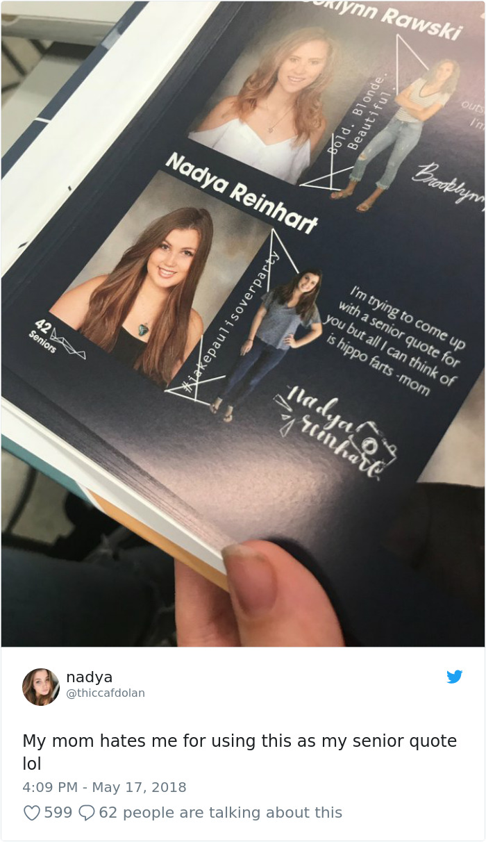 147 Times Students Had The Best Yearbook Quotes