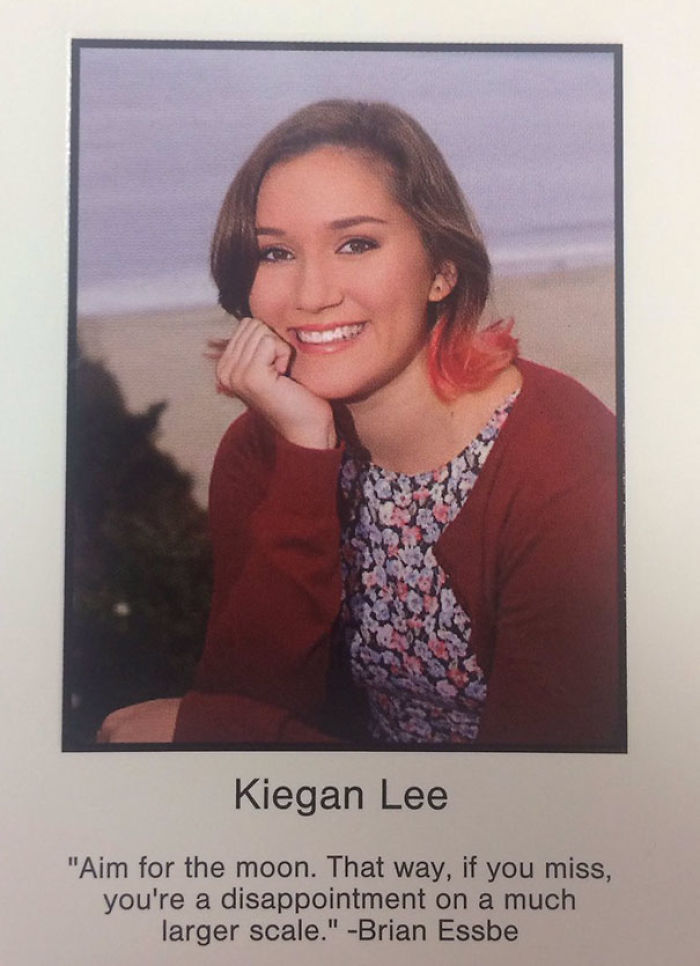 147 Times Students Had The Best Yearbook Quotes
