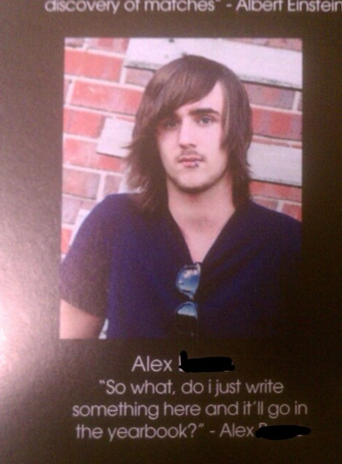 147 Times Students Had The Best Yearbook Quotes