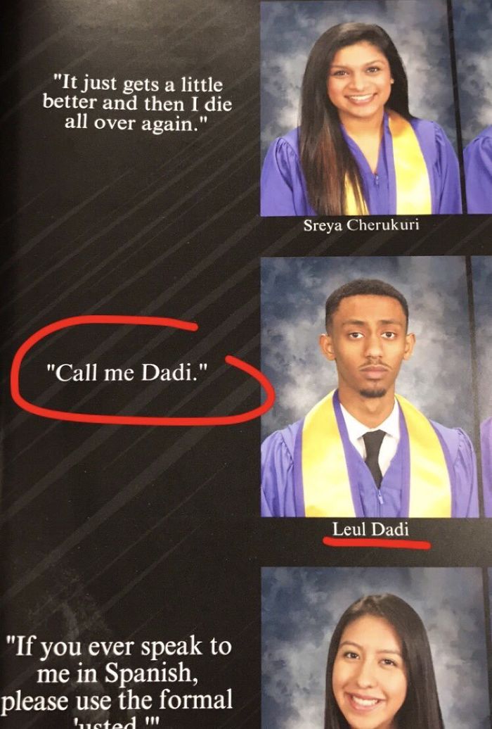 147 Times Students Had The Best Yearbook Quotes